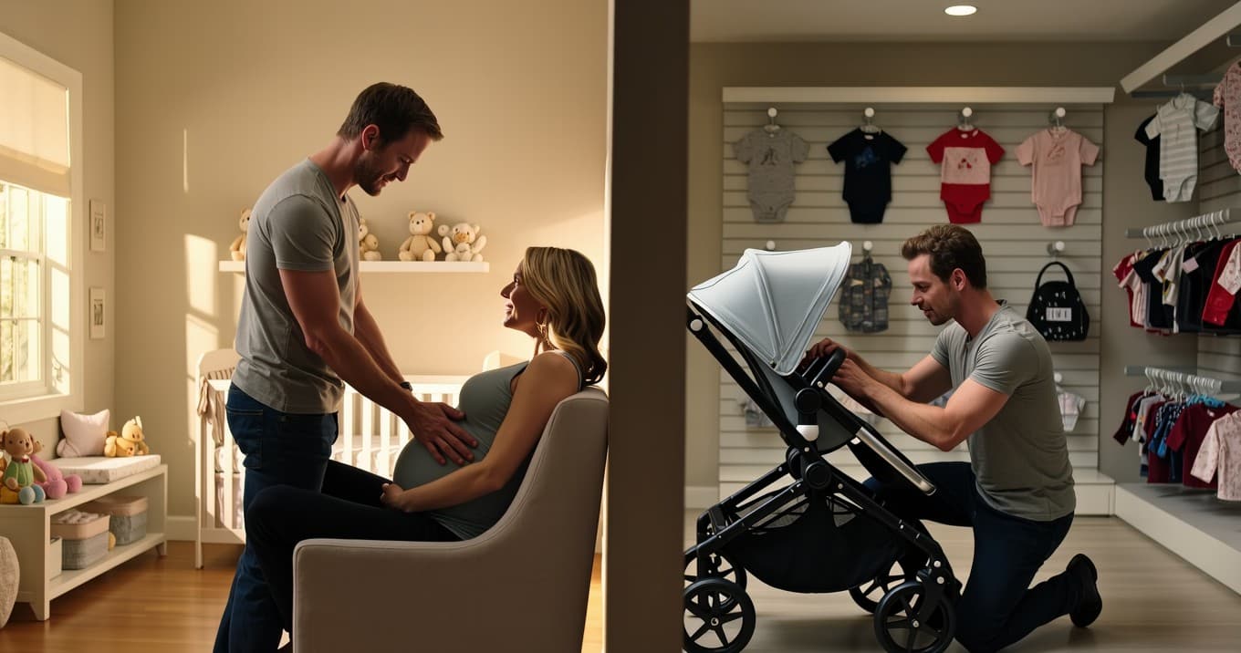 Babanın ikinci trimester dönemi