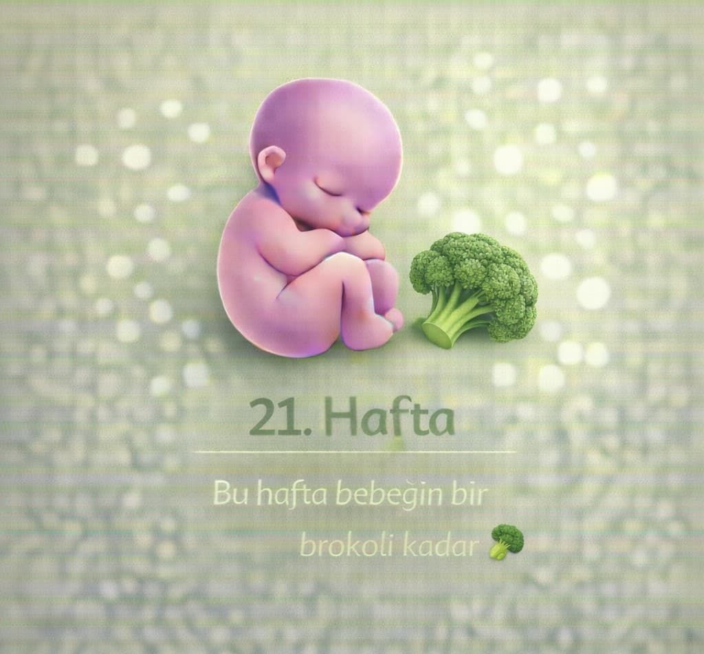 21. Hafta Gebelik