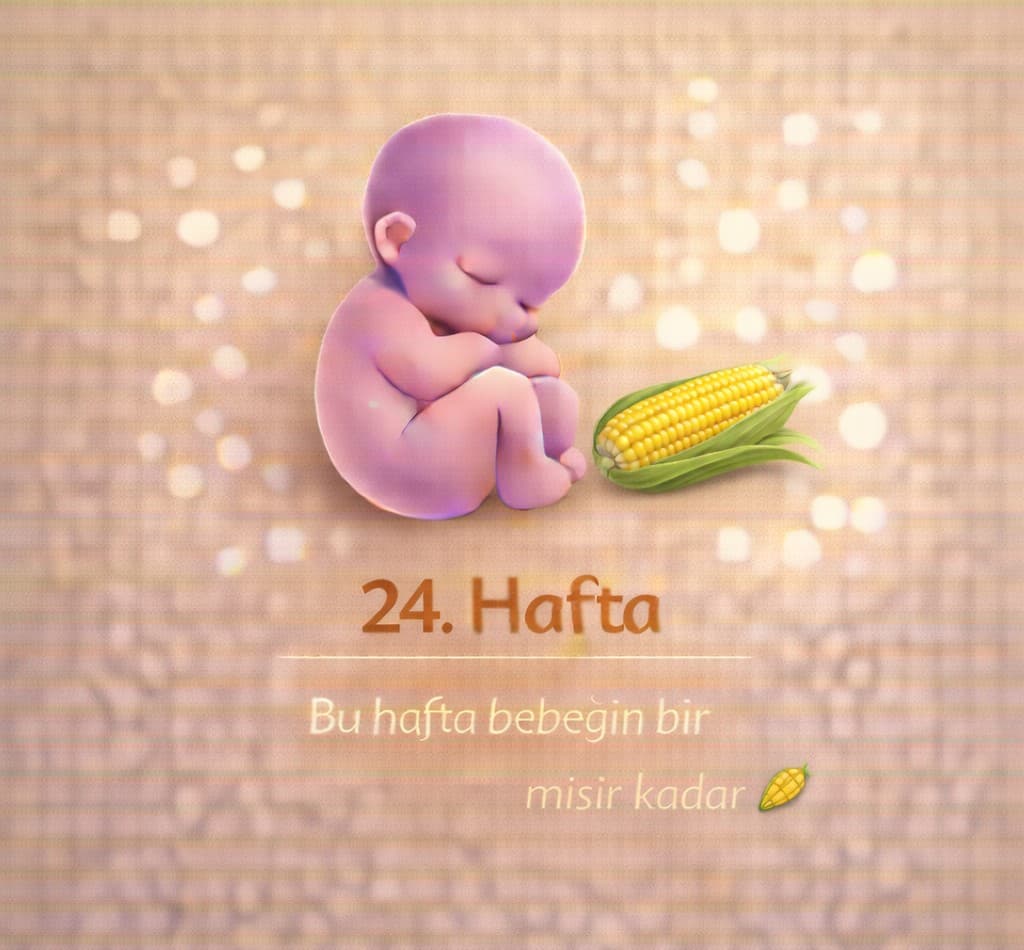 24. Hafta Gebelik