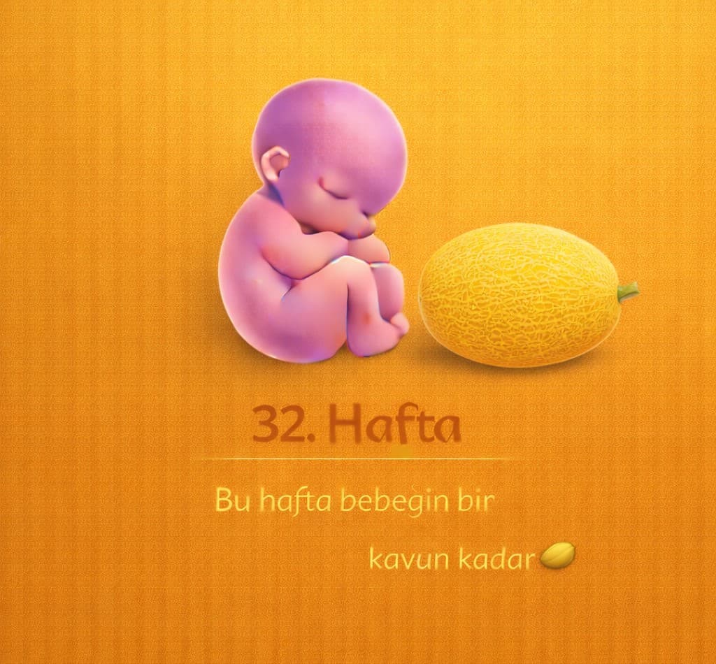 32. Hafta Gebelik