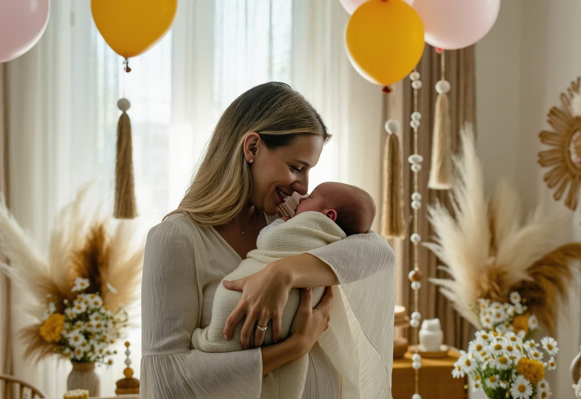 Hoş Geldin Bebek ve Kırk Uçurma