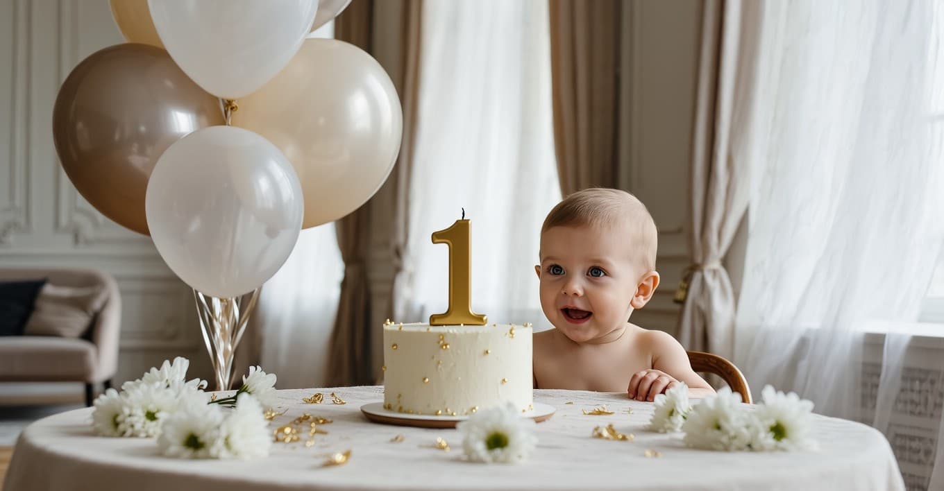Gösterişsiz Ama Unutulmaz:1 Yaş Kutlaması