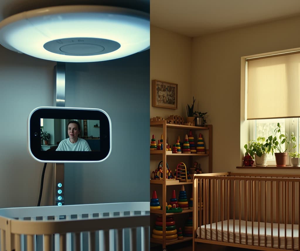 Akıllı Oda mı, Doğal Yaşam mı? (Bebek Odası Felsefesi Testi)