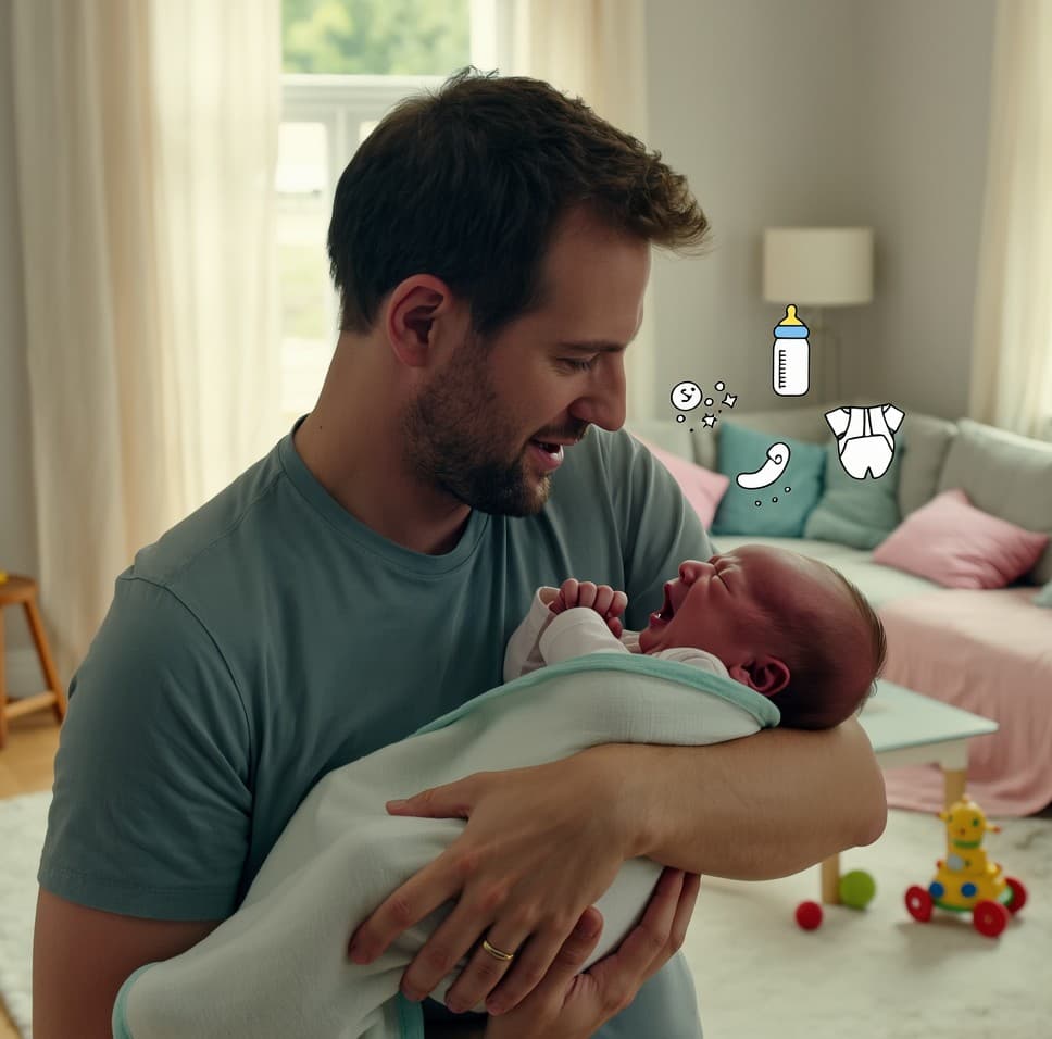 Bebek Dili Tercümanı – Baba Sürümü