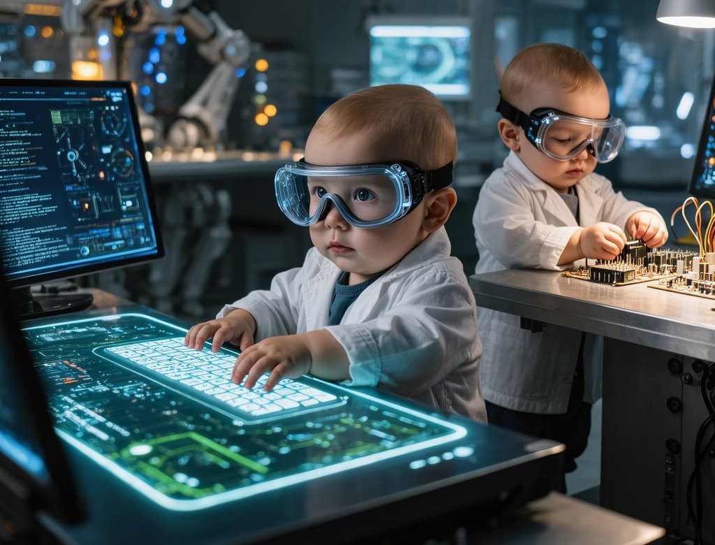 Bebeğinin Gelecek Mesleği Nedir?