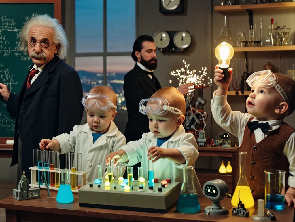 Bebeğin Hangi Bilim İnsanı Gibi İz Bırakacak?