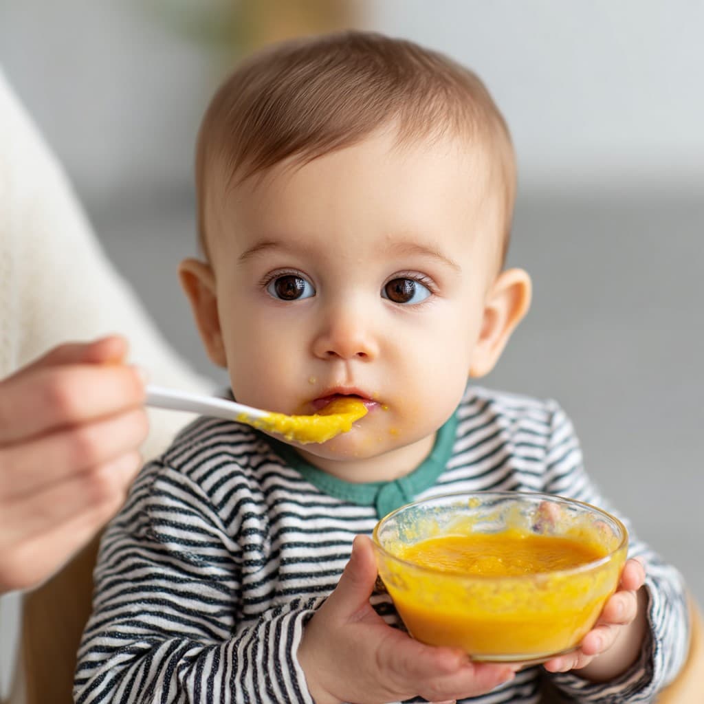 Bebeğin Beslenme Macerası Hangi Seviyede?