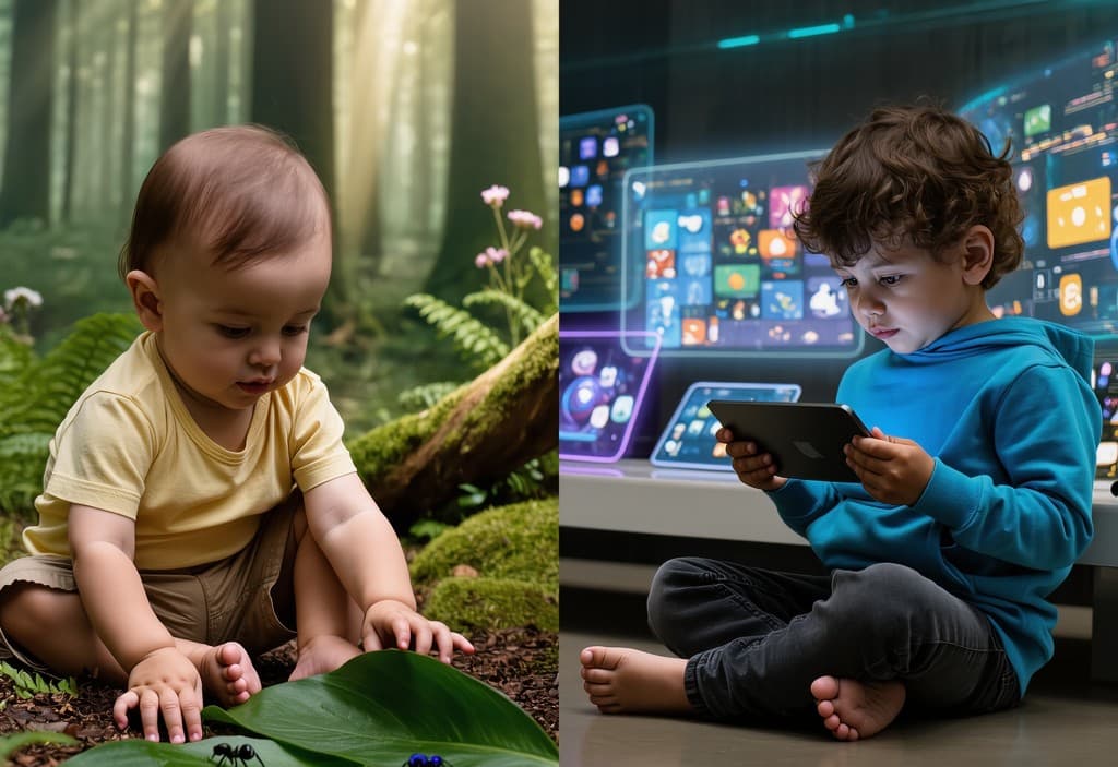 Bebeğin Doğa Kaşifi mi, Dijital Deha mı?