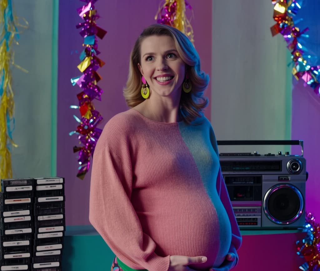 Hangi Dönemin Hamilesisin? (80'ler Nostaljisi vs. 2026 Dijitalliği)