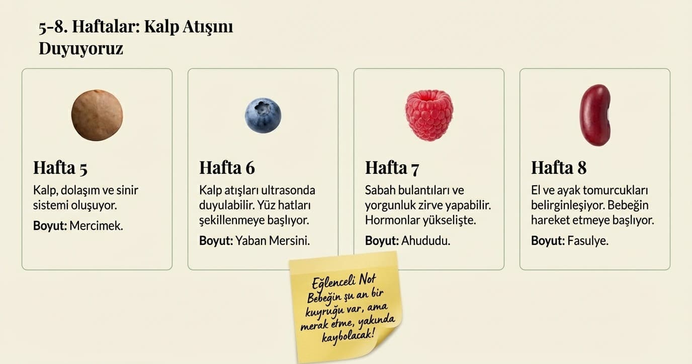 5-8 Haftalar
