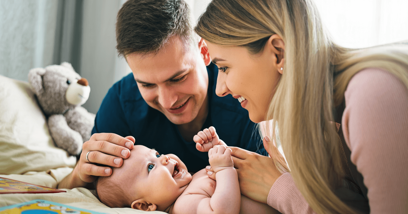 Bebeklerde Sosyal Gülümseme Ne Zaman Başlar?