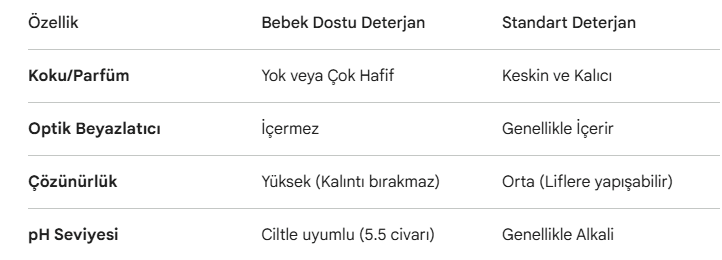 Bebek Çamaşırları Nasıl Yıkanmalı?