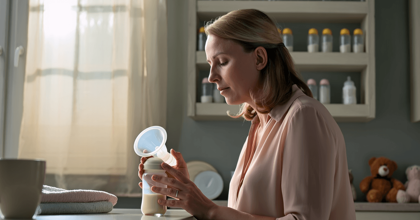 Süt Saklama Koşulları: 3-3-3 Kuralı Nedir?