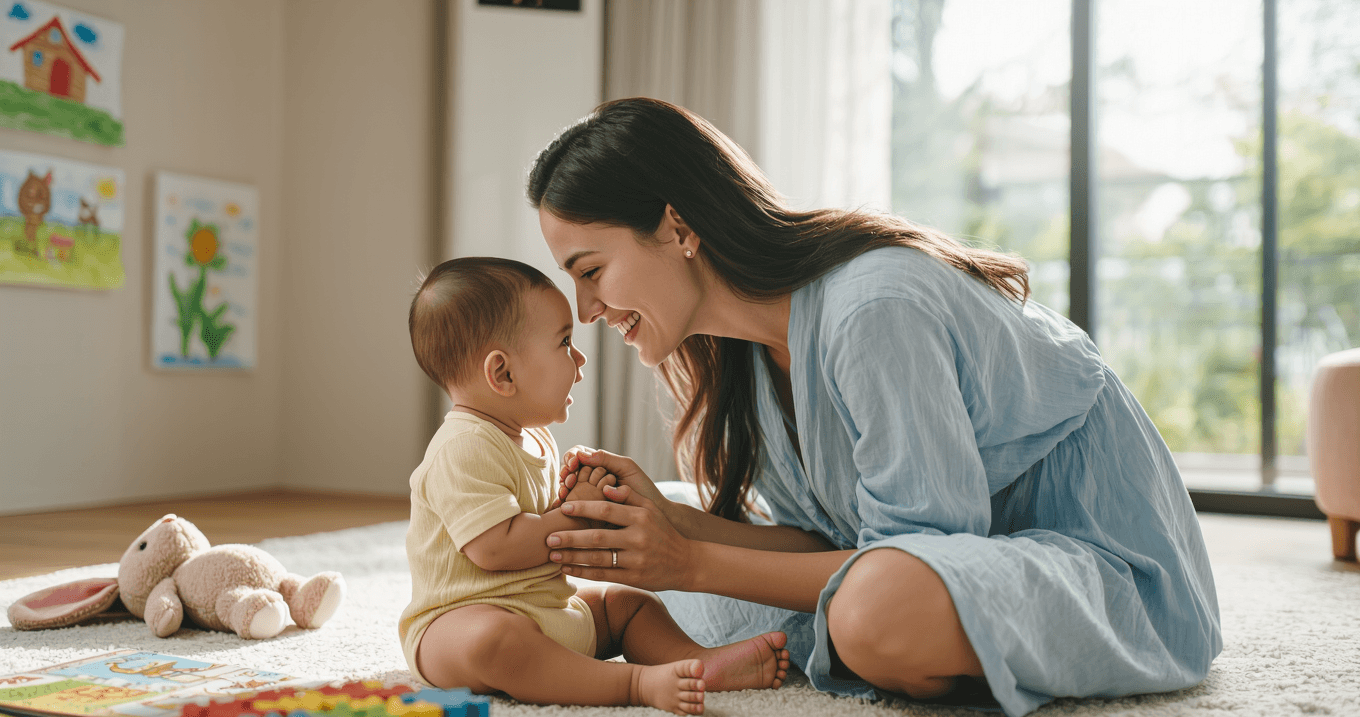 Bebekle Konuşmanın Beyin Gelişimine Etkisi