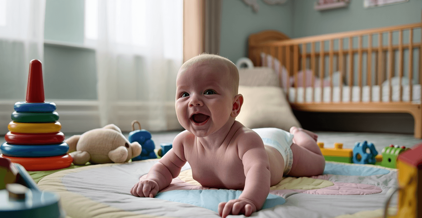 Tummy Time (Karın Üstü Vakit) Ne Zaman Başlamalı?