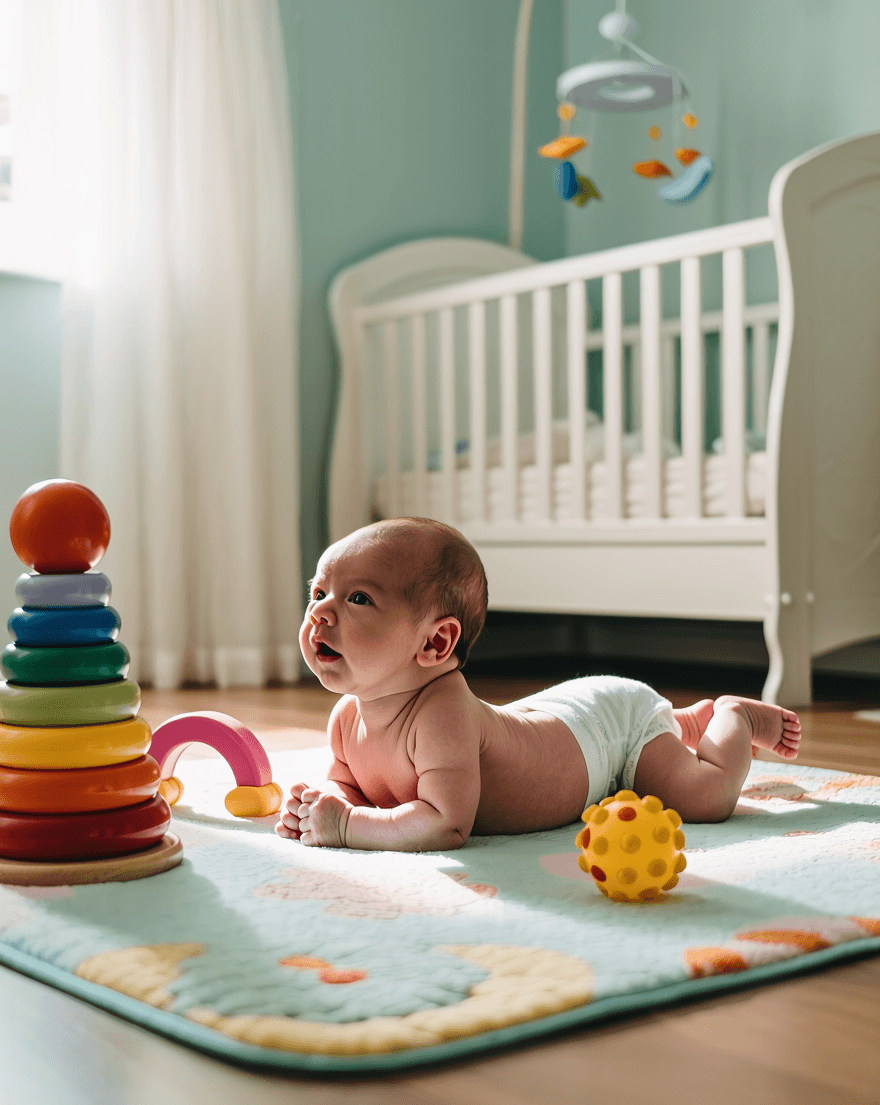 Tummy Time (Karın Üstü Vakit) Ne Zaman Başlamalı?
