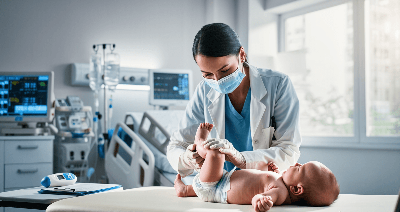 Bebeklerde Kalça Çıkığı Taraması