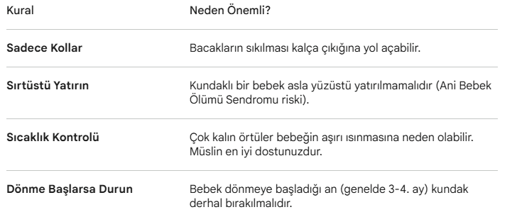 Yarım Kundak Yöntemi