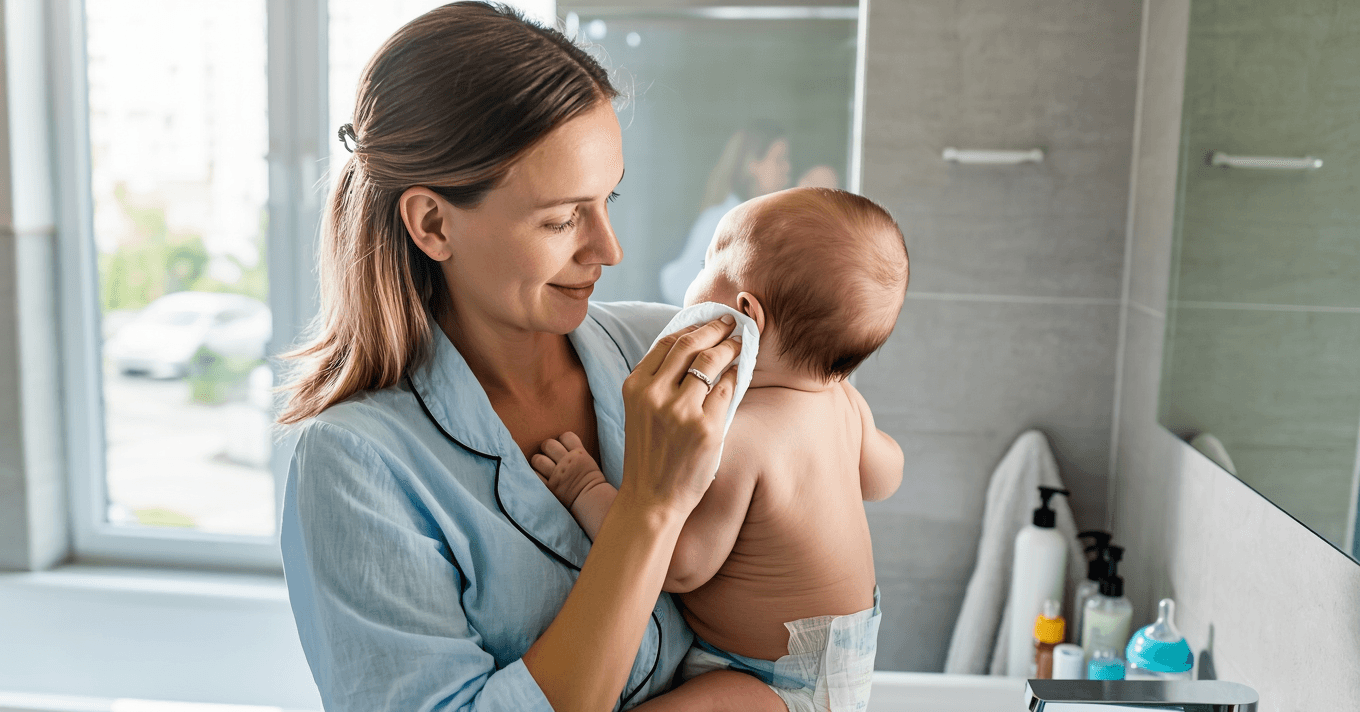 Bebeklerde Kulak Temizliği