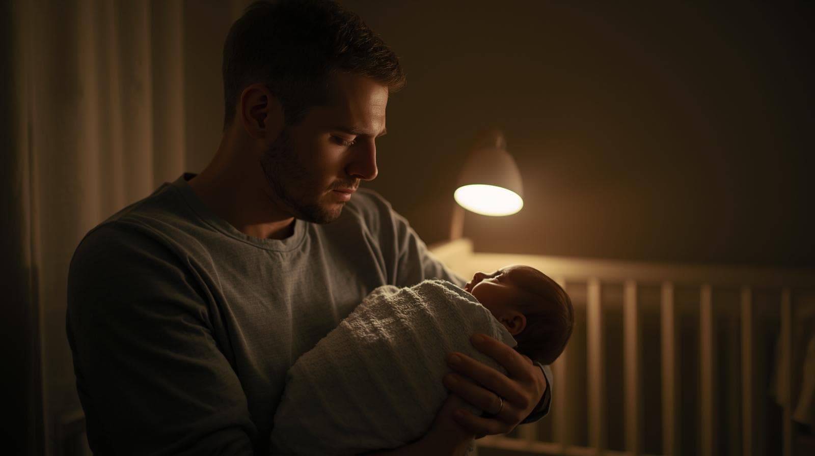 Gece Krizleri: Bebek Neden Susmuyor ve Anında Susturma Yöntemleri
