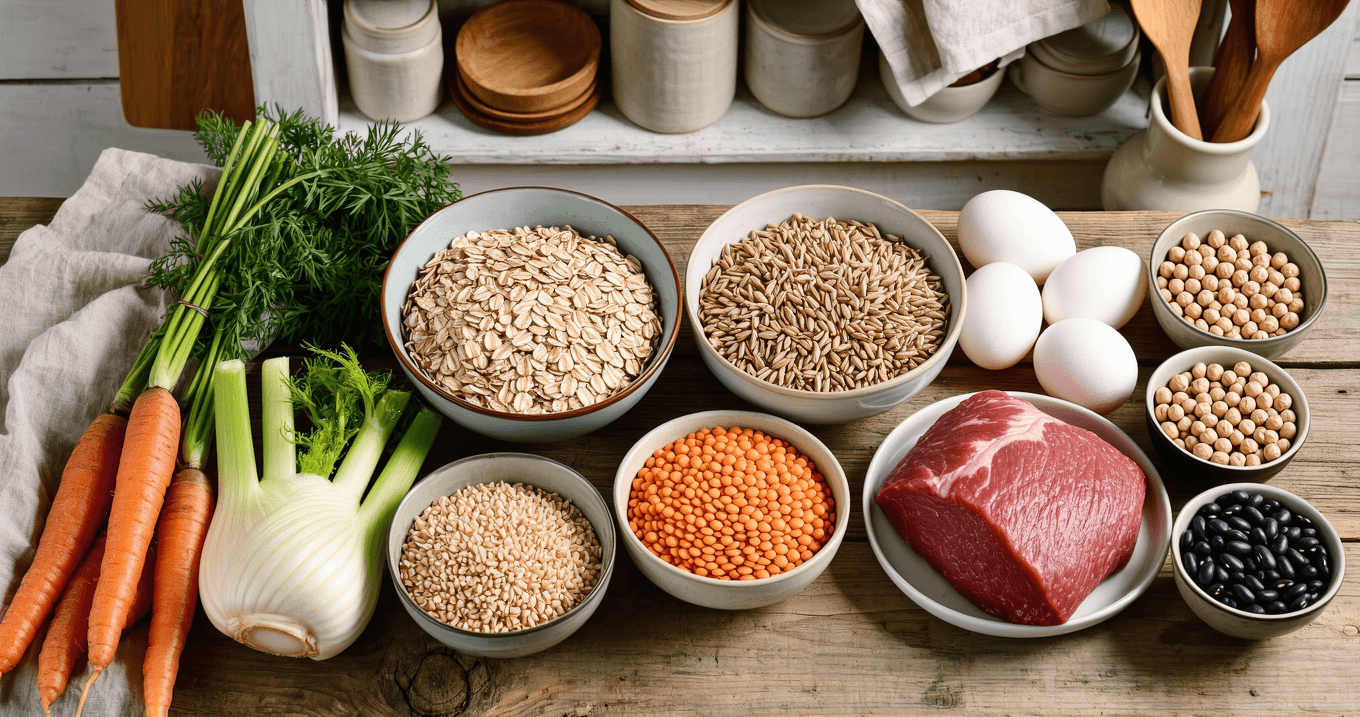 Anne Sütünü Artıran Besinler