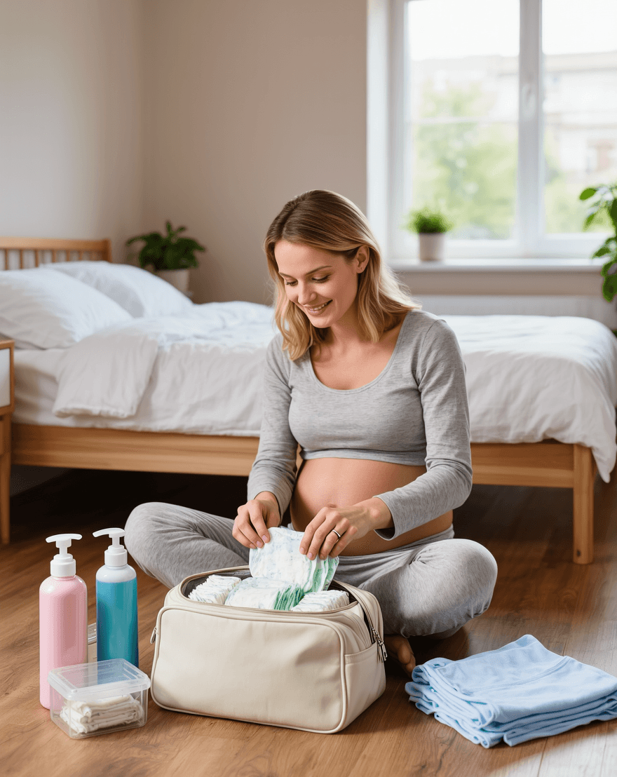 Doğum Çantasında Neler Olmalı?