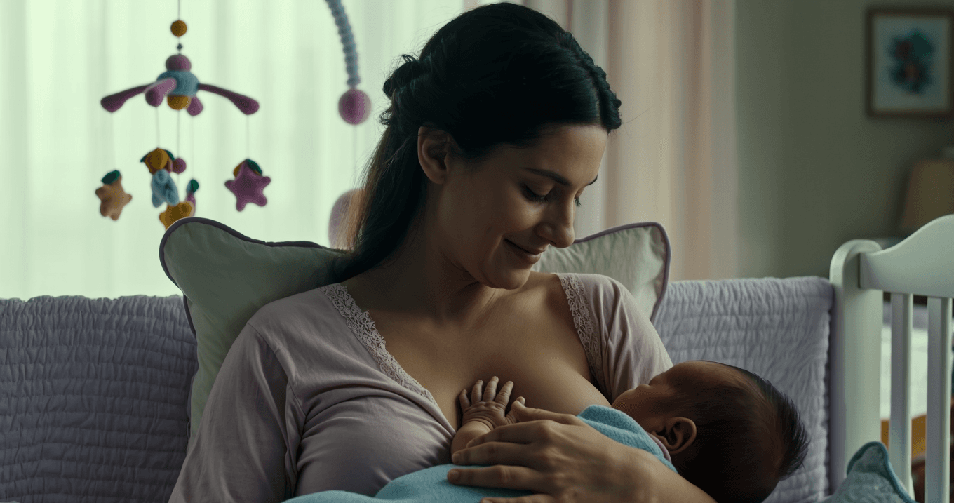 En Rahat Emzirme Pozisyonları Nelerdir?