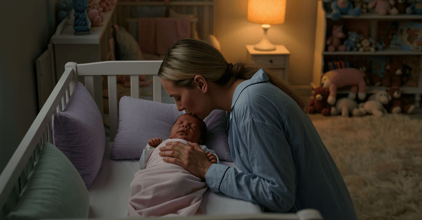 Bebeklerde Gece Uykusu Rutini Nasıl Oluşturulur?