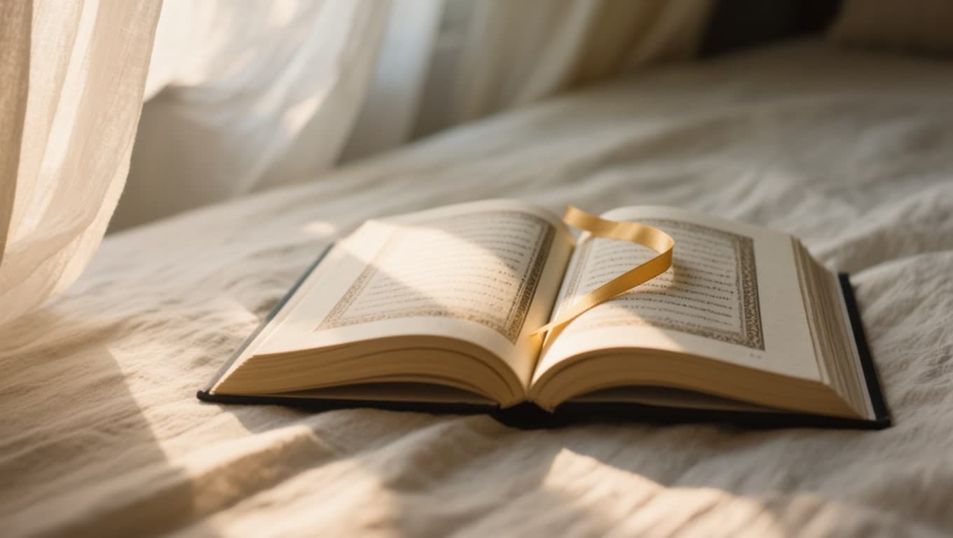 Hamilelikte Kur'an okumak ve dinlemek: manevi bir rutin
