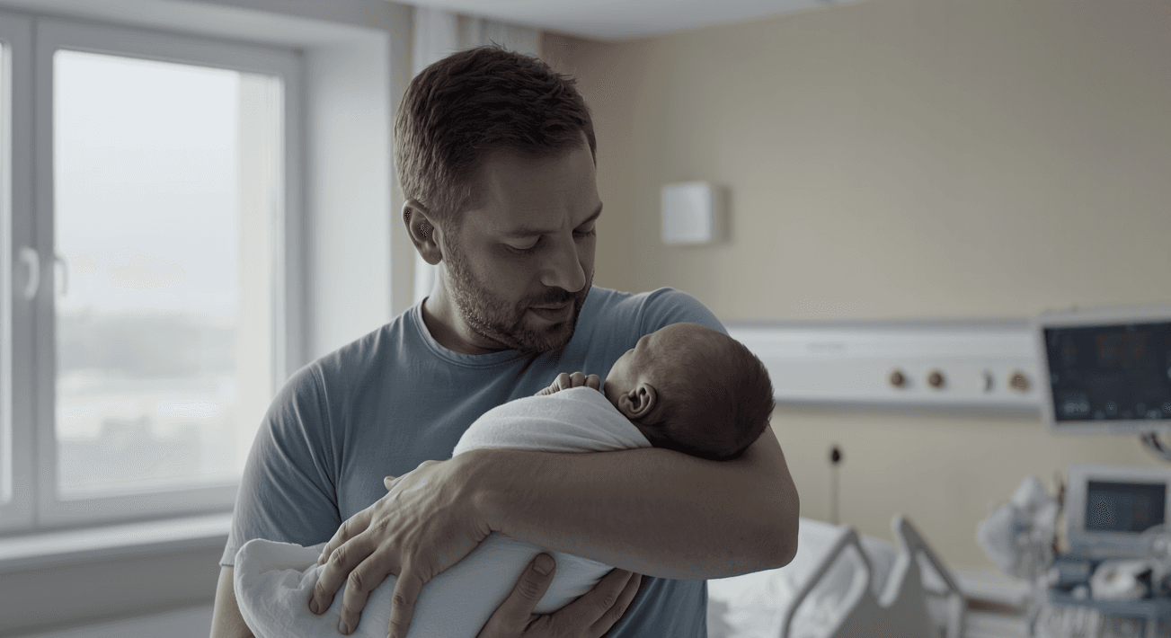 Bebek Yanlışlıkla İncitilir mi? Babaların Yeni Doğan Korkusu