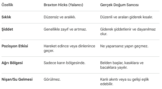Braxton Hicks Nedir?